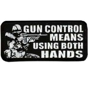 Gun ControlBoth Hands