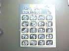USA MINT SHEET(20 STAMPS) #4414 44C TV EARLY MEMORIES