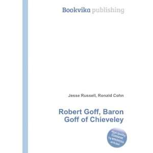  Robert Goff, Baron Goff of Chieveley Ronald Cohn Jesse Russell Books