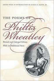 The Poems of Phillis Wheatley, (0807842451), Phillis Wheatley 