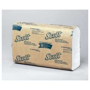 Scott and Kleenex Folded Paper Towels, Kleenex; C fold; Sheet Size: 10 