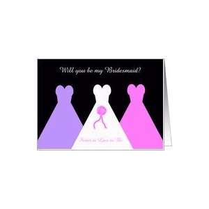  Future Sister in Law Will You Be My Bridesmaid Poem Card 