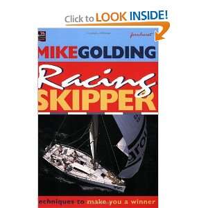  Racing Skipper [Paperback] Mike Golding Books