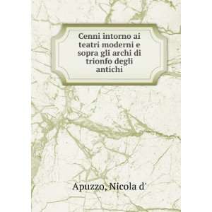   sopra gli archi di trionfo degli antichi: Nicola d Apuzzo: Books