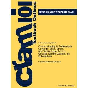   (9781618125309) Cram101 Textbook Reviews, H. L. Goodall Books