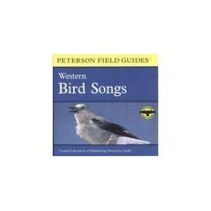  Peterson Books Western Bird Songs CD Patio, Lawn & Garden