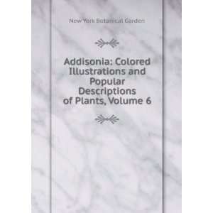   Descriptions of Plants, Volume 6 New York Botanical Garden Books
