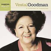 Lifetime of Favorites by Vestal Goodman CD, May 2004, New Haven 