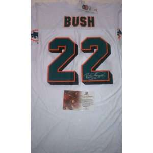  Reggie Bush Signed Miami Dolphins Jersey: Everything Else