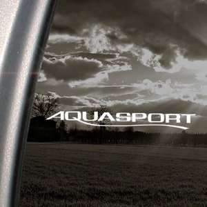  Aquasport Decal Boat Car Truck Bumper Window Sticker 
