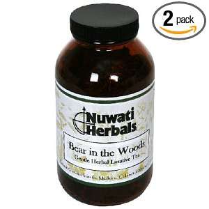  Nuwati Herbals Bear in the Woods Tea, 4 Ounces (Pack of 2 