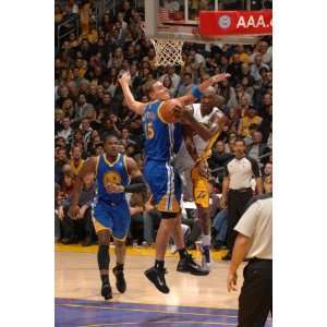  Golden State Warriors v Los Angeles Lakers Lamar Odom and 