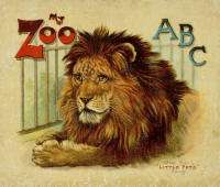   24 beautiful complete alphabet books from the mid to late 1800s