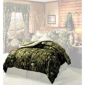 Kimlor Camouflage Comforter (Twin, Mossy Oak Break Up)  