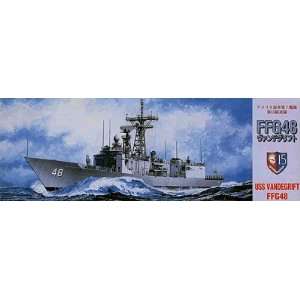   700 USN Frigate USS Vandegrift Waterline Model Kit Toys & Games