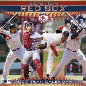  Boston Red Sox 2007 MLB 12X12 Wall Calendar: Sports 