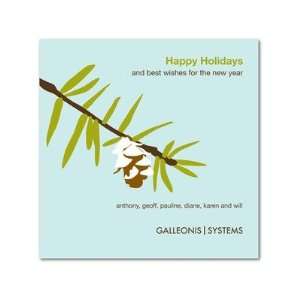  Business Holiday Cards   Branching Hope By Turquoise 