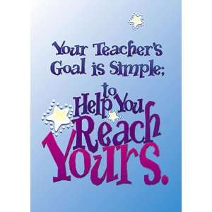  Quality value Poster Your Teachers Goal Is By Trend 