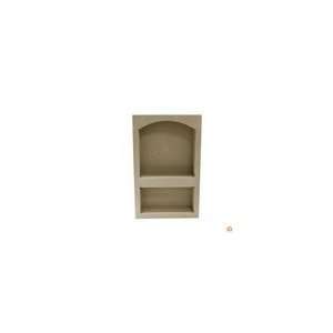  Wide Arch Combo Shower Niche Recess, Two Shelves   14 1/4 