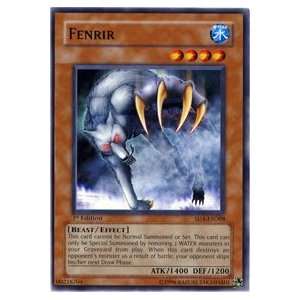  Fenrir   Fury from the Deep Structure Deck   Common [Toy 