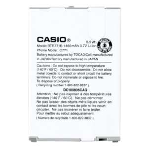  OEM Casio Standard Battery for Casio GzOne Commando C771 