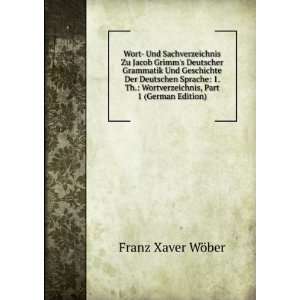  Wort  Und Sachverzeichnis Zu Jacob Grimms Deutscher 