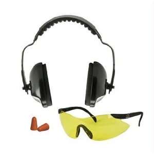  Walkers Game Ear Shooting Combo Kit with Muffs, Glasses 