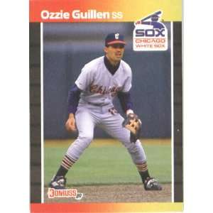  1989 Donruss # 176 Ozzie Guillen Chicago White Sox 