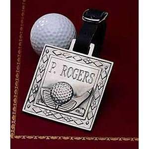  Personalized Golf Bag Tag