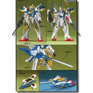 V2 Assault Gundam (1/100 scale Gundam Model Kits) Bandai V Gundam 