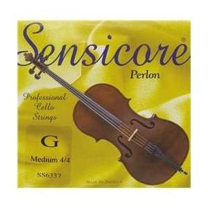   Sensicore Cello Strings Set, Medium 1/2 Size 