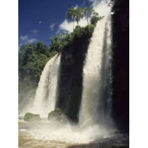  Iguazu National Park Falls System, Sisters Falls, Iguazu, Argentina 