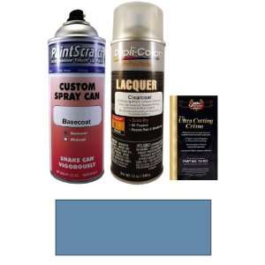 12.5 Oz. Dark Blue Metallic Spray Can Paint Kit for 1988 Toyota Celica 