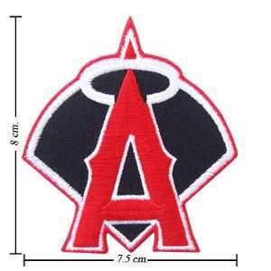  LA Angels Of Anaheim Logo 2 Iron On Patch 