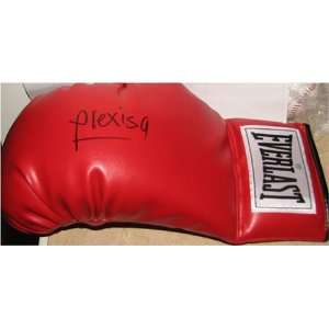  Alexis Arguello Signed Everlast Boxing Glove Sports 