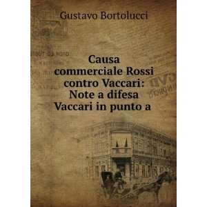   difesa Vaccari in punto a . Gustavo Bortolucci  Books