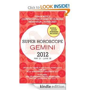 Gemini(Super Horoscopes 2012): Margarete Beim:  Kindle 