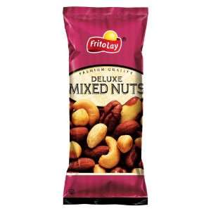 Frito Lay Deluxe Mixed Nuts, 8 Count:  Grocery & Gourmet 