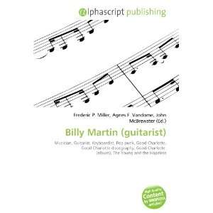  Billy Martin (guitarist) (9786132717726) Books