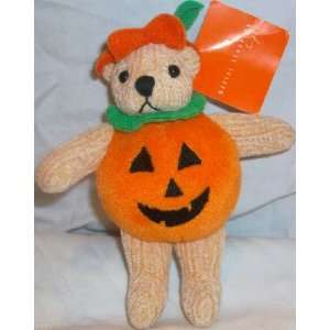  Marcel Schurman Small Pumpkin Bear Doll Toy: Toys & Games