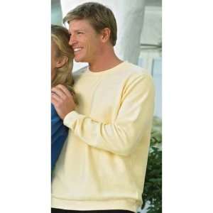 Mens Long Sleeve Crew 3200 (SizeS,ColorMango   Not available in S)