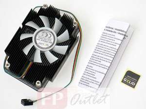 GELID Slim Silence AM2 1U ITX AMD AM3 Socket CPU Cooler  