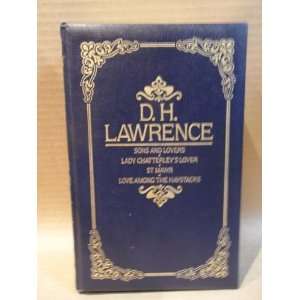  Lover, St. Mawr, Love Among the Haystacks D. H. Lawrence Books