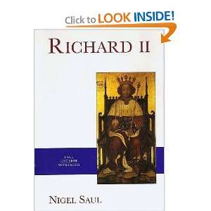 Richard II (The English Monarchs Series) [Hardcover] Professor Nigel 