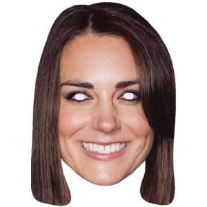   Party On Fancy Dress Kate Middleton Celebrity Face Mask Toys & Games