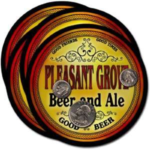 Pleasant Grove , AL Beer & Ale Coasters   4pk