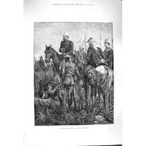   1879 ZULU GUIDE LISTENING FOR SOUNDS OF ENEMY WAR ARMY: Home & Kitchen