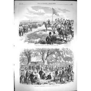   1869 Prince Arthur Garrison Army Halifax Nova Scotia