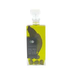 Aromatic Extra Virgin Olive Oil with Laurel (Bay) And Olives by 