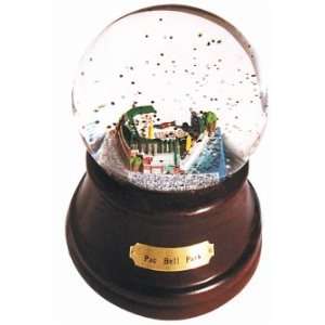San Francisco Giants Pac Bell Stadium Musical Water Snow Globe  